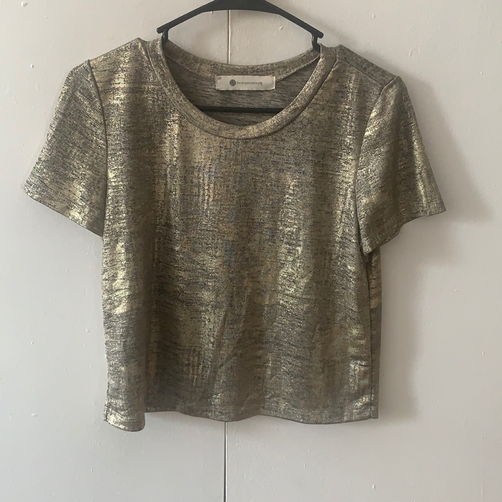 Shimmery blouse *great condition*